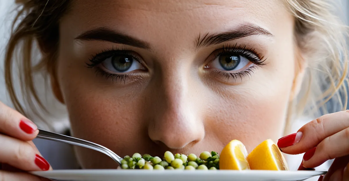 What impact does diet have on mental well-being in the UK?